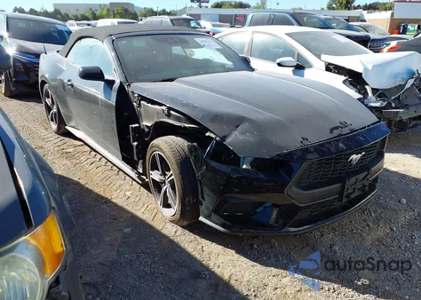 2025 Ford Mustang Ecoboost Premium z USA, uszkodzony, nr VIN 1FAGP8UH8S5106605